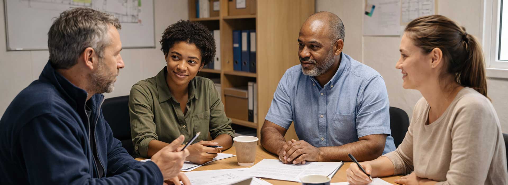 cars at the supermarket